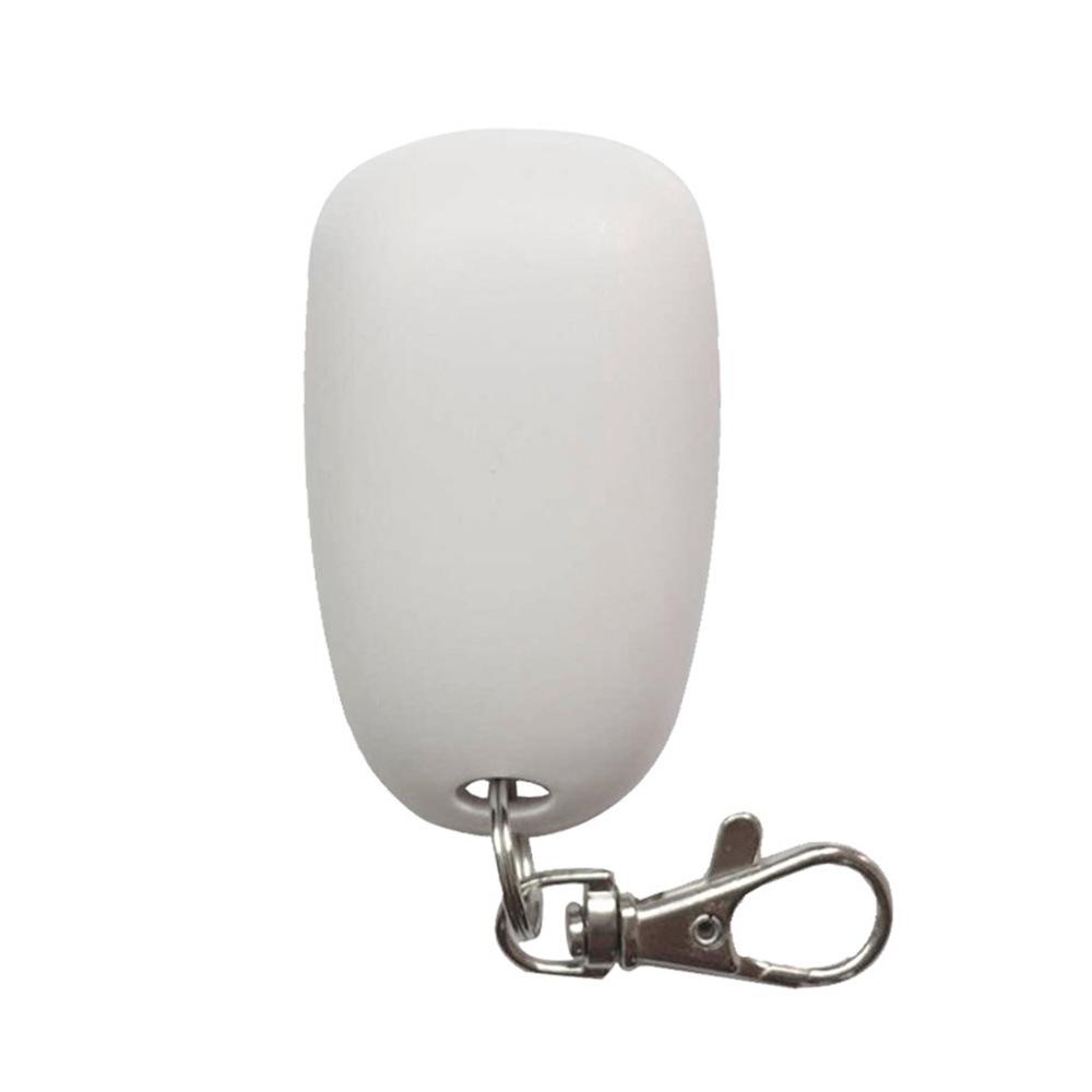 White Duck Egg Remote Control - 1527 Electric Garage Door 433MHz Wireless Transmitter, Fixed Code KT28-4