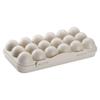 Stackable 18-Grid Egg Storage Box