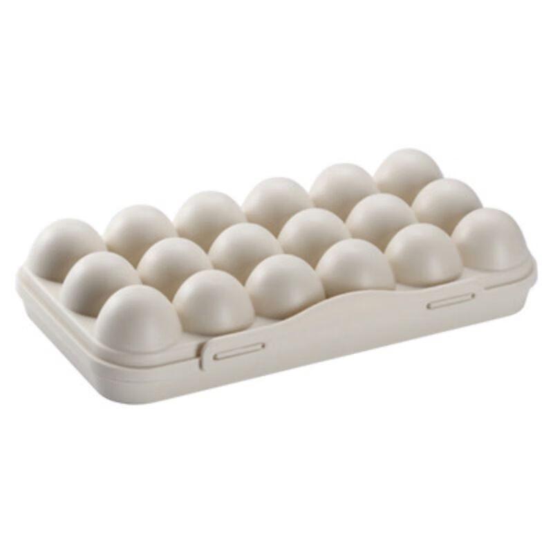 

Stackable 18-Grid Egg Storage Box