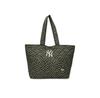Handbag New Era New York Yankees MLB Quilted Tote 60595121 Green