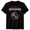 Everyone Is A Photographer Until Manual Camera Hobbies Photography Mens T Shirt