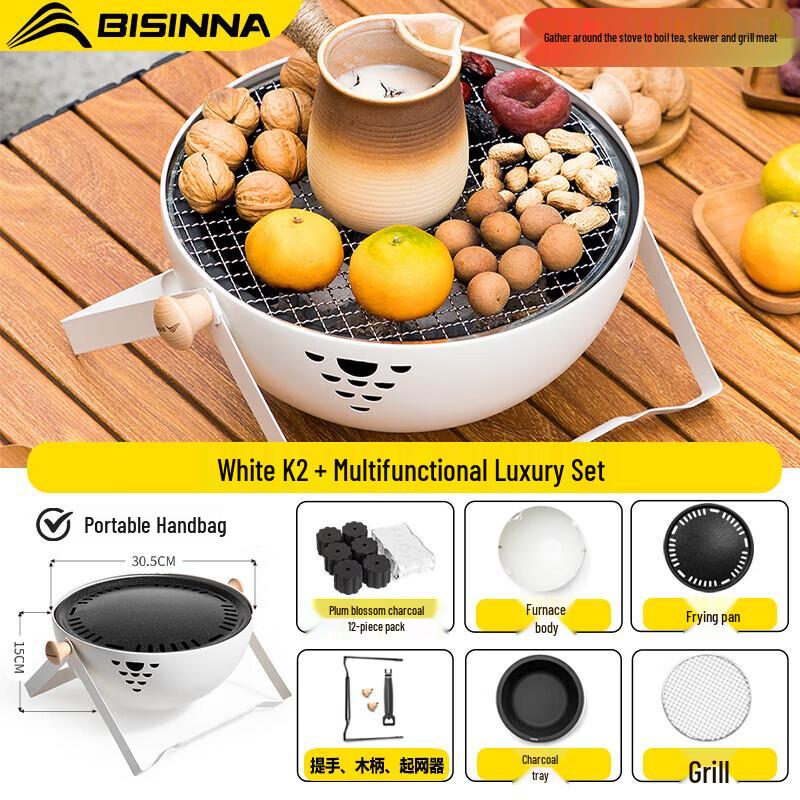 North Mountain Wolf K2+ Multifunctional BBQ Grill Set