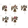Christmas Welcome Doorbell Santa Claus Reindeer Snowman Penguin Cookie Man Door Bell Home Office Entrance Decorative Bell