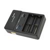 2 Slot Smart 18650 Charger with USB QC3.0 Output for 26650 18650 18350 17670 17500 16340 14500 AA