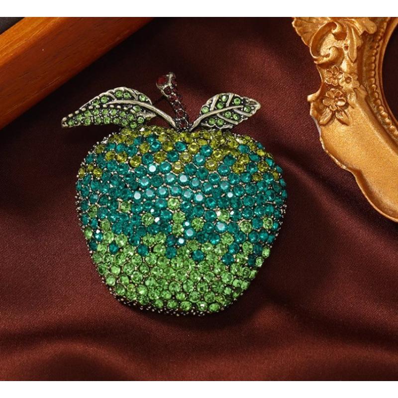 New Alloy Brooch High-end Niche Women's Peony High-end Pin Coat Suit High-end Versatile Brooch