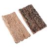 Natrual Flat Cork Bark Reptiles Terrariums Ornament for Water for Tank Terrarium
