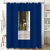 Vintage Vatican City Renaissance Biblical Religious Backdrop Shower Curtain Set Waterproof Home Decor