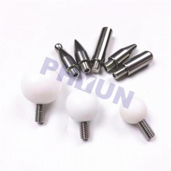 8Pcs Car Body Paintless Dent Removal Tips Repair Pen Ball Head Replace Tool Kit