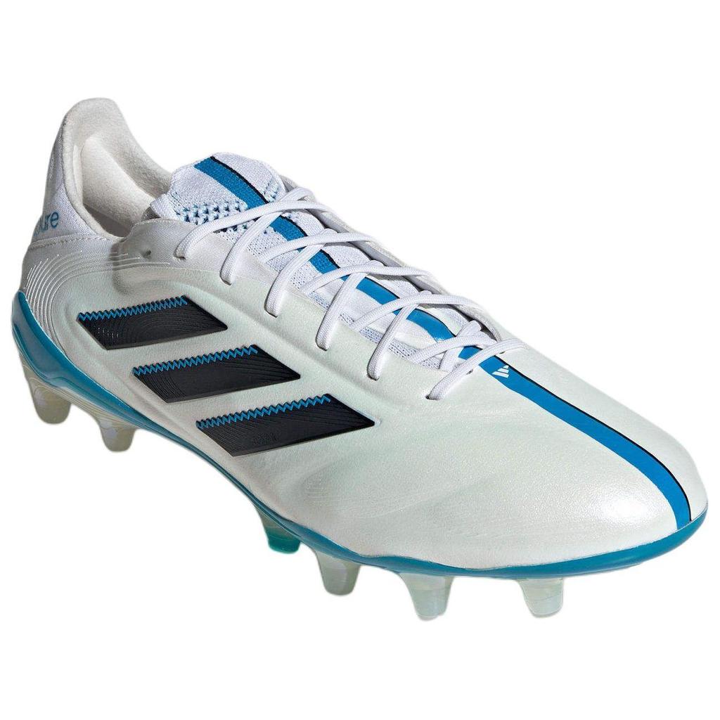 Adidas Copa 11 Pure Fg White Black Solar Blue Sneakers JI4197