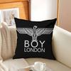 Klassische B-Boy L-London Logo Kissenbezug Kissenbezug Polsterung Sofa Wurfkissen Heimdeko Kissenbezug