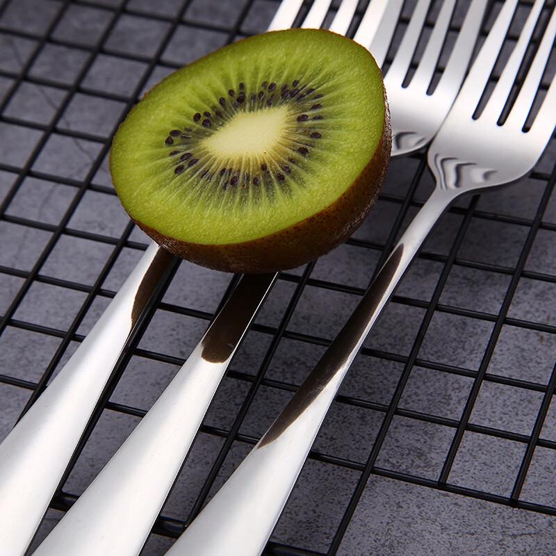 Abay Stainless Steel Dessert Fork