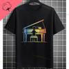 Funny Always Be Yourself Unless You Can Be A Piano Player Graphic Tshirt Pure Cotton Short Sleeve Casual Streetwear Tshirts