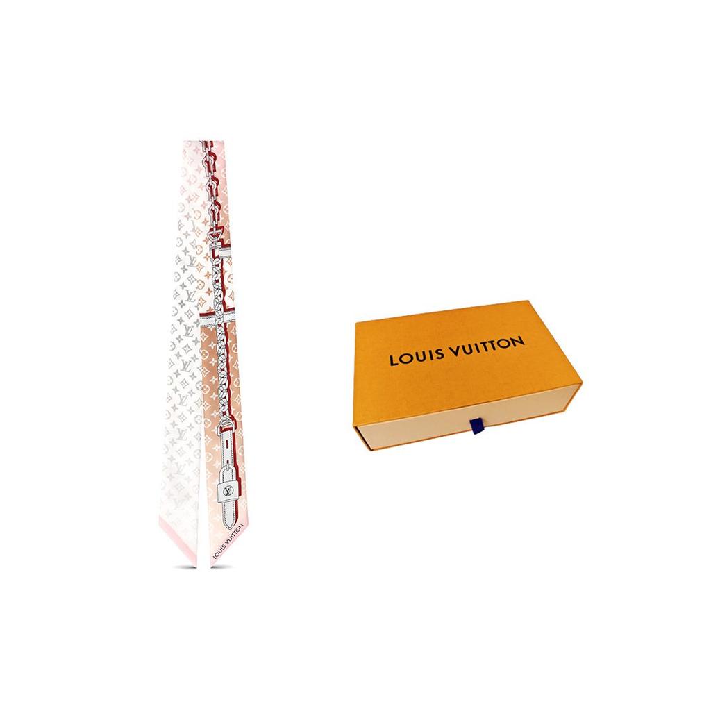 Louis Vuitton Monogram Confidential Silk Headband Women accessories Multicolor M77636