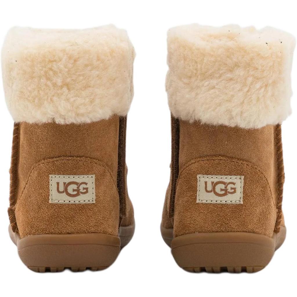 UGG Sammee Fashionable Comfortable Non-Slip Durable High-Top Kids Boots Kids Boots Brown 1157637T-CHE