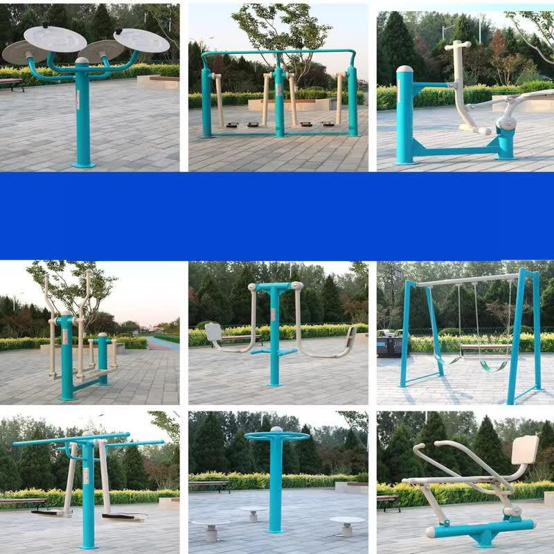 Jun Ding Ying Outdoor Horse Riding Machine