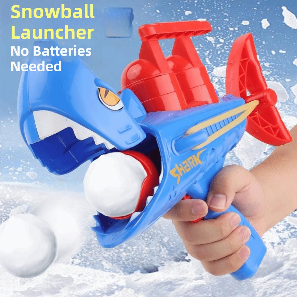 Outdoor Tool Snowball Launcher Creative Design Snowball Maker  Snowball Fighting