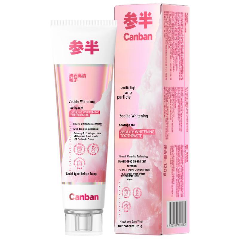 Cenpan Zeolite Whitening Toothpaste