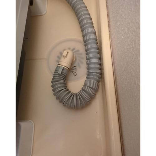 ECO PLUS Silicone Drain Cover for Washing Machine Drains, 16 X 16 Cm, 1.5 Mm Thick, Approx. 3.5 Cm Inner Diameter, Odor-Resistant, Insect-Repellent, S