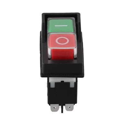 18A Strombelastbarkeit 5-Pin Magnetschalter Drucktastenschalter Wasserdichter Schalter