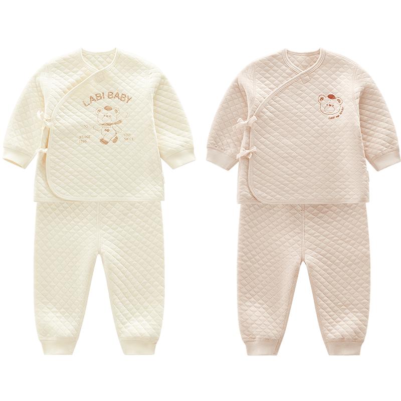 Labi Baby Thickened Thermal Underwear Set 59