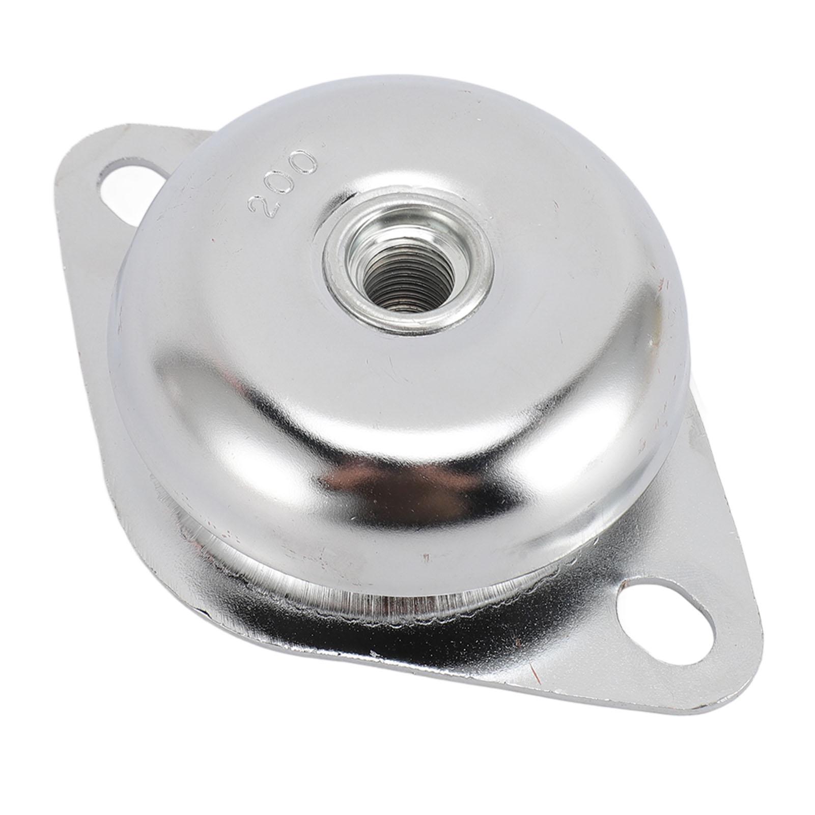 

Антивібраційна опорна подушка 200 кг Максимальна вантажопідйомність Нержавіюча сталь та гума Дизельний генератор