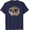 Sad Hamster Meme T-Shirt