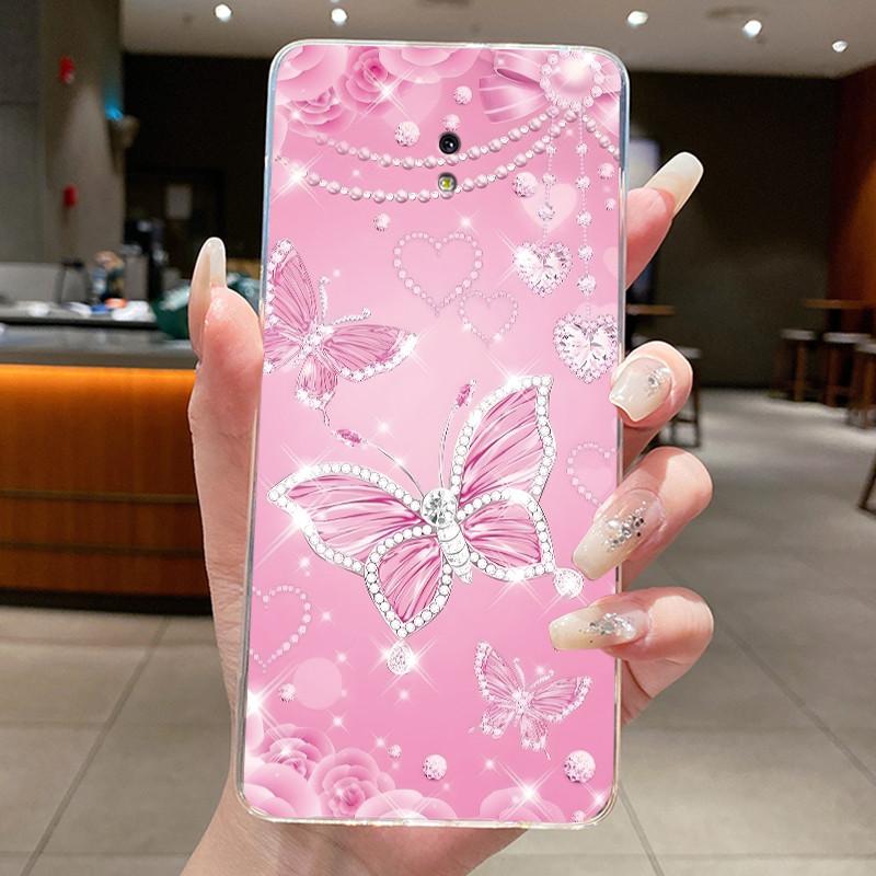 Case For Samsung Galaxy J3 2017 / J5 2017 / J7 2017 Silicone Cover Fashion Flower Clear Bumper For Samsung J730 J530 J330 Coque