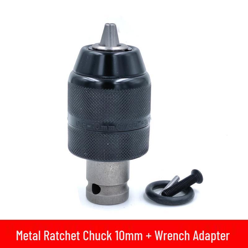 Electric Wrench To Drill Chuck Adapter: Pneumatic Screwdriver & Air Gun Conversion Tool