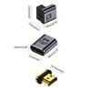 Multi Sizes Magnetic Adapter Support UHD2.1 8K60Hz 4K120Hz 8K Magnetic Adapter