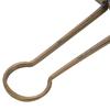 30Pcs Wire   Clips 2 Inch Hollow Out Strong Clamping Multi Purpose Small   Clips for Notes Tickets Papers