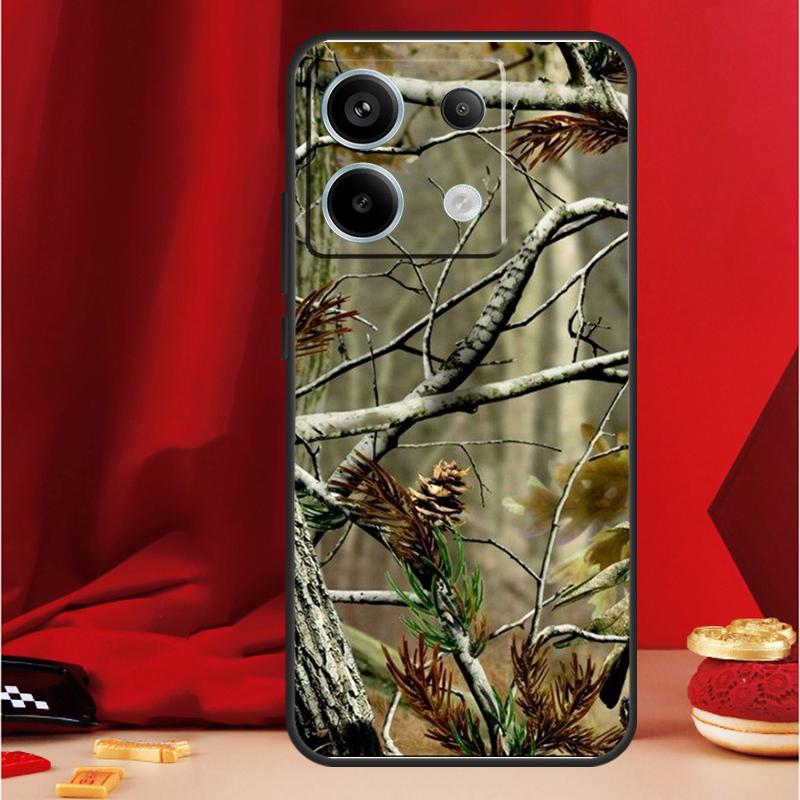 Hunting Camo Case For Xiaomi Redmi Note 11 12 13 Pro 8 9 10 Note 12S 11S 10S 9S Redmi 13C 10C 12C Cover