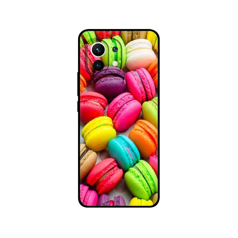 For Xiaomi Mi 11 | Mi 11 Lite 5G NE 4G | Mi 11i Case Back For Xiaomi Mi 11 Ultra Phone Cover Silicon Funda Black Tpu Case