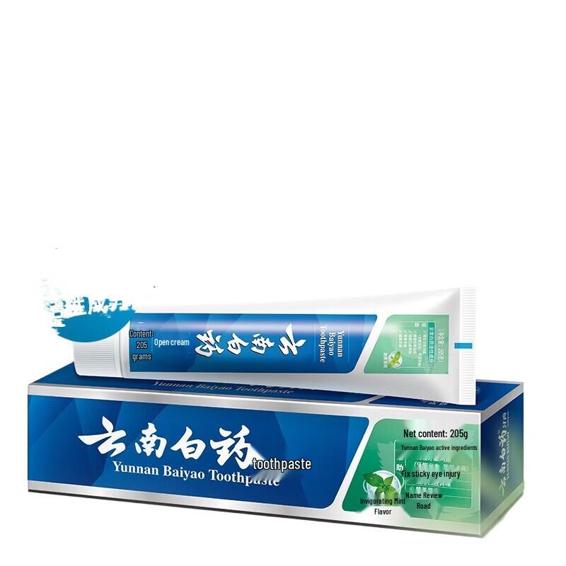 

Yunnan Baiyao Refreshing Mint Toothpaste 4-Pack