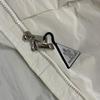 Used MONCLERNylon jacket white Nylon Women