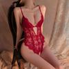 Sexy Underwear, Sexy Suspenders, Lace Temptation, Open-file Onesie, Women's Perspective Free
