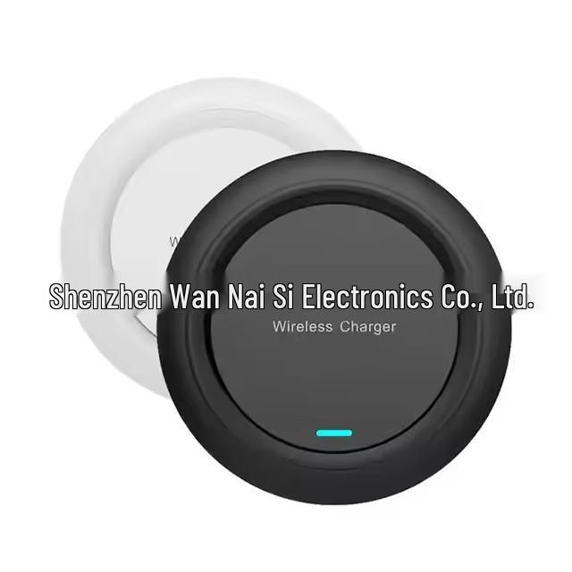 15W Fast Wireless Charger - Round Disc Q18 