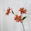 Lilium Artificial Brownii Var Viridulum For Wedding Decor And Props Photography
