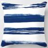 Blue Tone Style Printed Square Pillowcase Car Sofa Cushion Cover Decorative Home Decoration Bohemian Throw Pillow Covers40x40cm