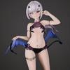 8.66Inch/22cm Studio Swimsuit Demon Orchid Favorites In-vehicle Temptation Toys Gifts EDS PVC Can Move Sexy Figure Play Entertaining Safe Kid Friendly