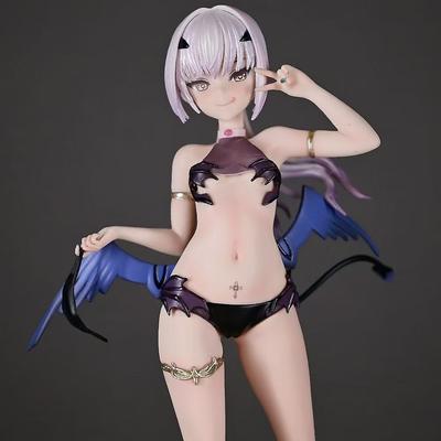 EDS Studio Swimsuit Demon Orchid 8.66Inch/22cm Can Move PVC Favorites Swimsuit In-vehicle Sexy Temptation Figure Toys Beautiful Gifts