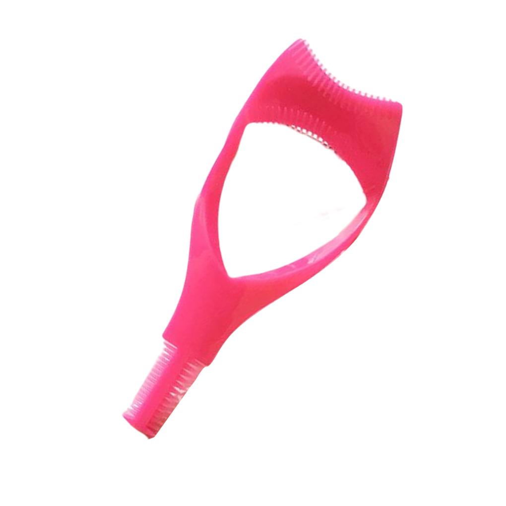 Scudo Mascara Strumento per Trucco Ciglia Cosmetiche Dimensioni Compatte Operazione Semplice 3 in 1 Multifunzionale Lunga Durata Accessori da Donna