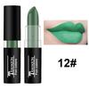 Vampire Olive Dunkles Lippenstift-Set: Weiß, Nude, Schwarz, Lila - Halloween Retro Kreatives Make-up