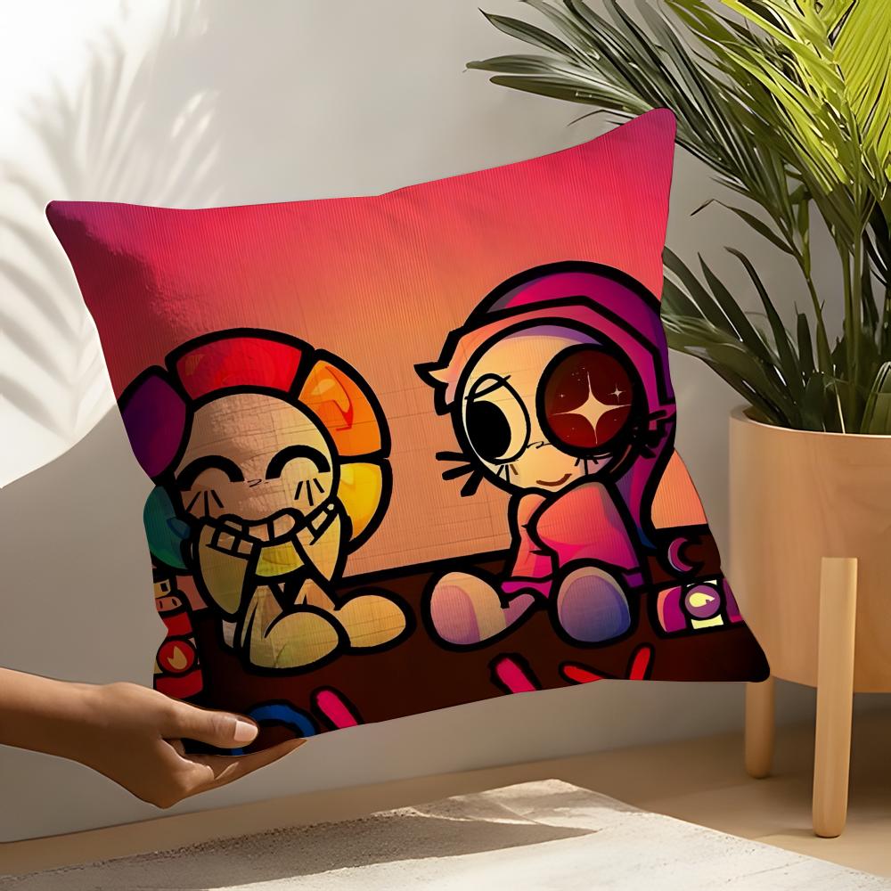 Game DDandys World Pillow Case Home Living Room Decoration Linen Pillow Cases Cushion Cover