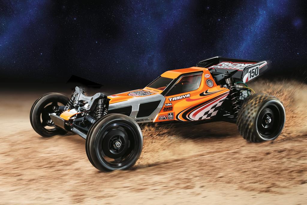 Tamiya Unisex Electric RC Car Series Racing Fighter 58628 1/10 No.628 (DT-03 Chassis) Off-Road