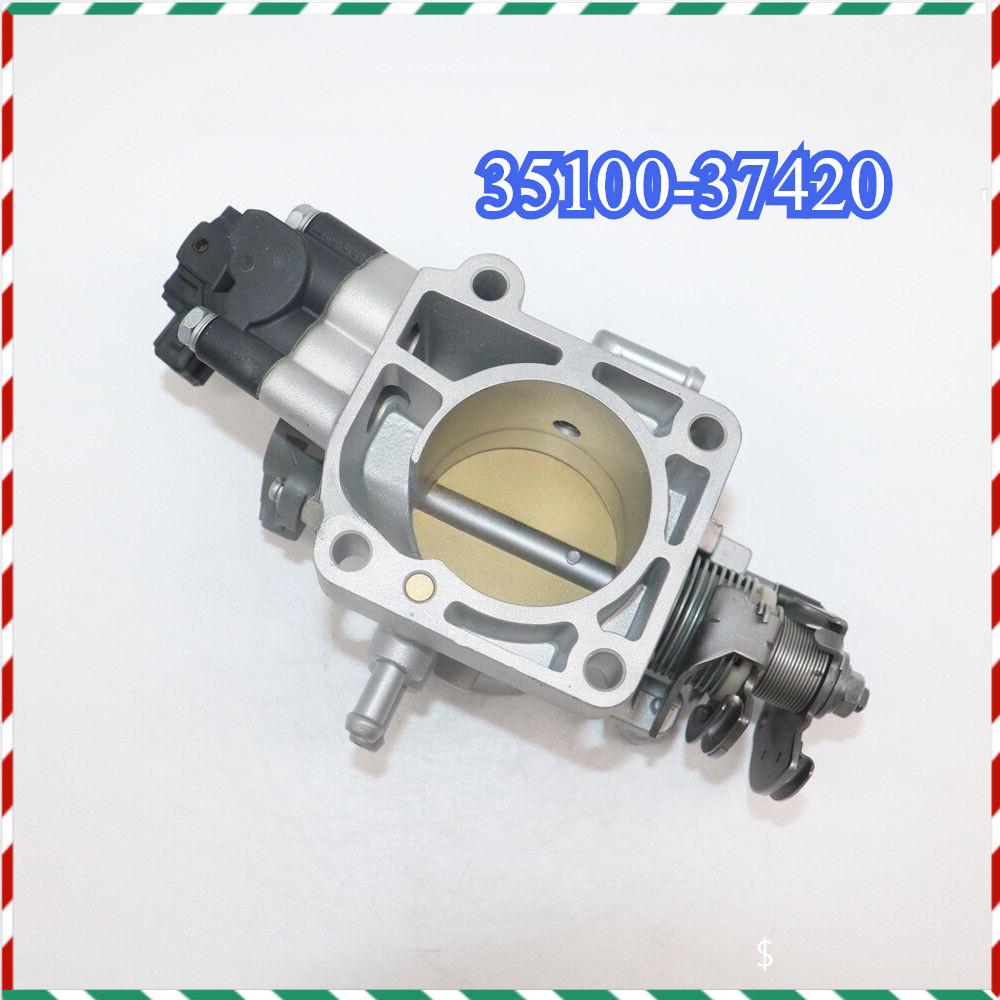 Pro 05-10 Hyundai Tucson Kia Sportage 2.7L Škrticí klapka