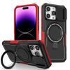 Kickstand Case for iPhone 15 14 Pro Max Plus Slide Camera with Invisible Stand Military Drop Protection Heavy Duty Magnetic Case