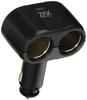 Carmate Car Direct CZ258 Socket, Dual, Black,