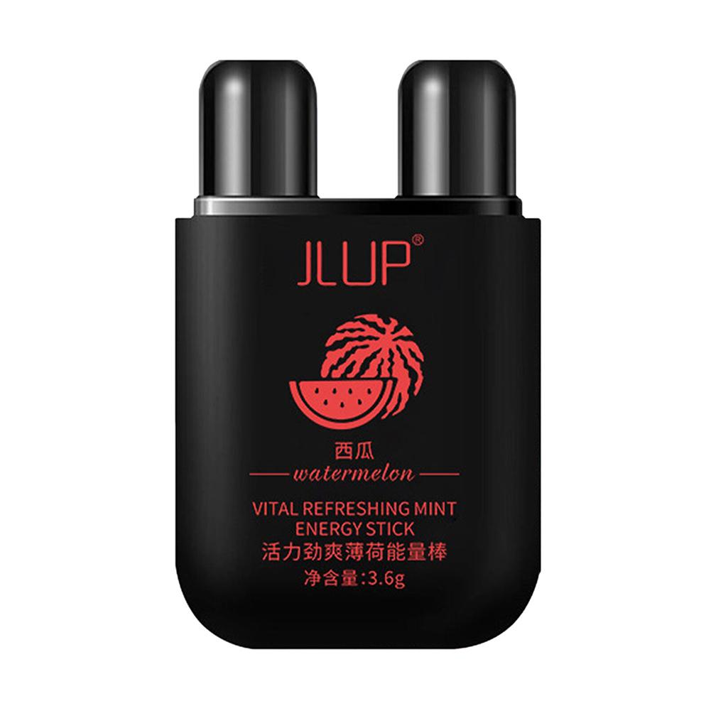 1PC Double-hole Design Wake Up Stick Empty Bottle Small Inhaler Student Tubes Worker Office Sle W0I3