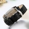 JEWELRYWE Men's Watch with Leather Strap, Antique Design, Popular, 3ATM Water Resistance, Calendar, Roman Numerals, Analog, Japanese Quartz Movement,