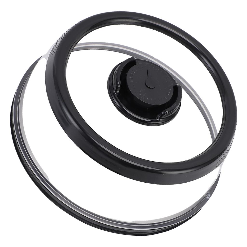 Vakuumversiegelungsplattenabdeckung Wiederverwendbarer Kunststoff Pressart Vakuum Luftdichter Lebensmitteldeckel zur Lebensmittelkonservierung L